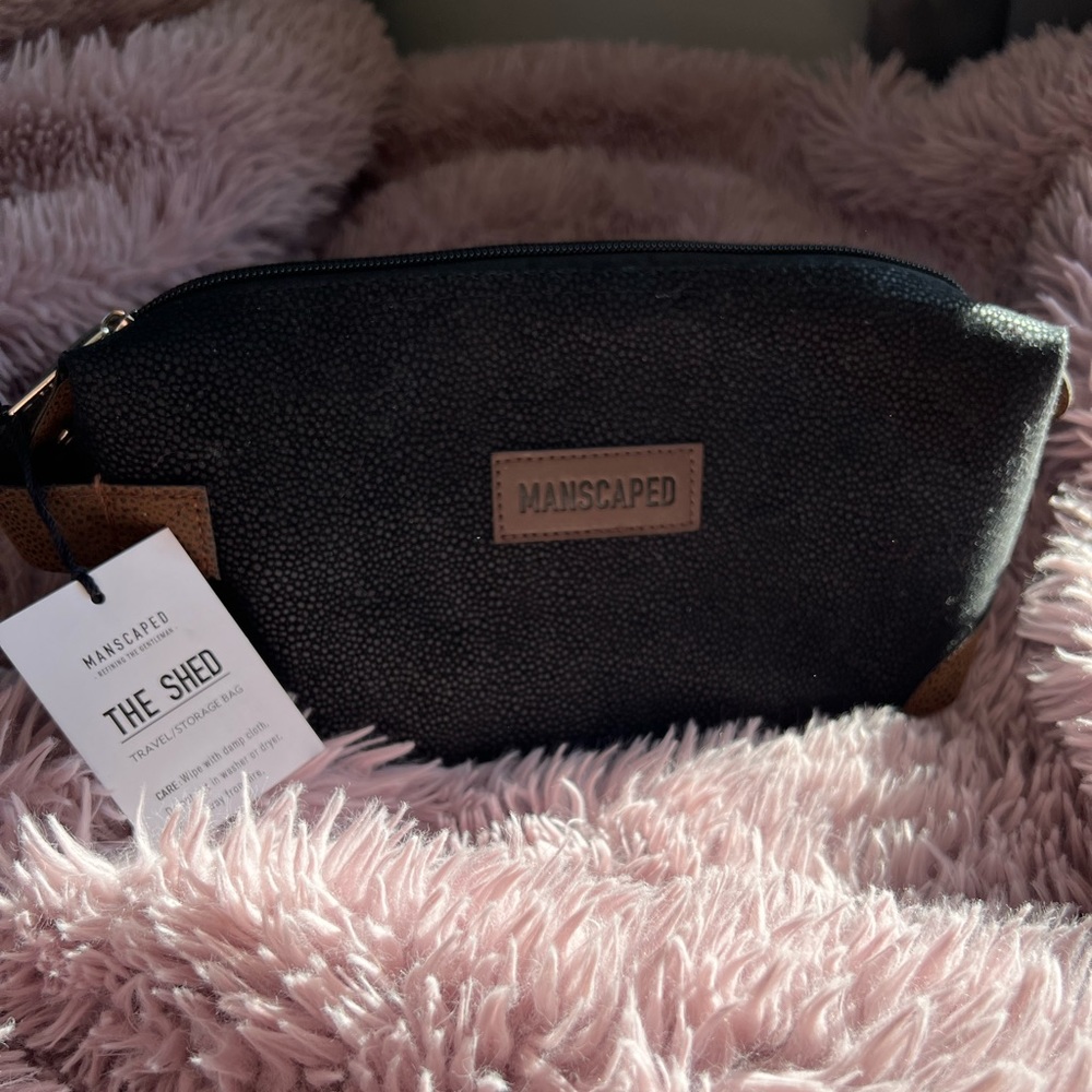 Manscaped “The Shed” Men’s Toiletry Bag